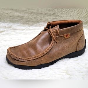 Twisted X chukka driving moccasin
